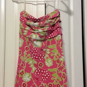 Lilly Pulitzer maxi dress size small